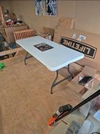 Lifetime Vouwtafel 182x73, 5x76cm, Huis en Inrichting, Bureaus, Ophalen, -, -, Nieuw