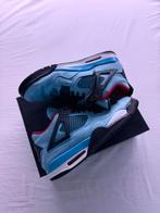 Nike Air Jordan 4 Cactus Jack [Blue], Blauw, Ophalen of Verzenden, Nike Air Jordan, Sneakers of Gympen