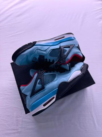 Nike Air Jordan 4 Cactus Jack [Blue] beschikbaar voor biedingen