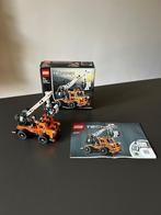 LEGO Technic hoogwerker en sleepwagen (setnummer: 42088), Ophalen of Verzenden, Zo goed als nieuw, Complete set, Lego