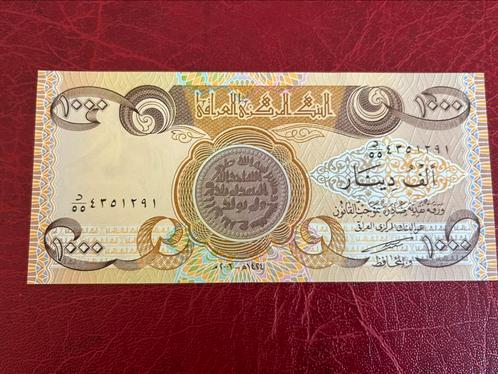 Irak 1000 dinar 2003 UNC, Postzegels en Munten, Bankbiljetten | Azië, Los biljet, Midden-Oosten, Ophalen of Verzenden