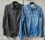 2 jeans overhemden. Scotch en Soda, Jack en Jones., Ophalen of Verzenden, Zo goed als nieuw, Maat 48/50 (M)