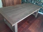 prachtige  grote landelijke sobere eettafel tekoop., Ophalen, 100 tot 150 cm, 200 cm of meer, Zo goed als nieuw