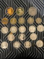 Diverse munten voor verzamelaars, Zilver, Overige landen, Losse munt, Overige waardes