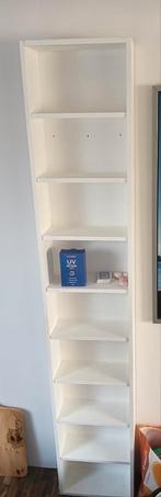 Hoge smalle (boeken)kast, Ophalen of Verzenden, 25 tot 50 cm, 50 tot 100 cm, 150 tot 200 cm