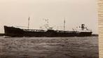 WW2  T2-tanker USA  "Caltex Utrecht", Verzamelen, Scheepvaart, Ophalen of Verzenden
