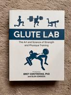 Glute Lab - Bret Contreras and Glen Cordoza, Boeken, Sportboeken, Gelezen, Ophalen of Verzenden, Fitness