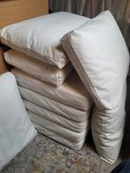 Lounge kussens ikea Küngso Wit 5 zit, 5 rug, Applaro/Nammaro, Ophalen, Zo goed als nieuw