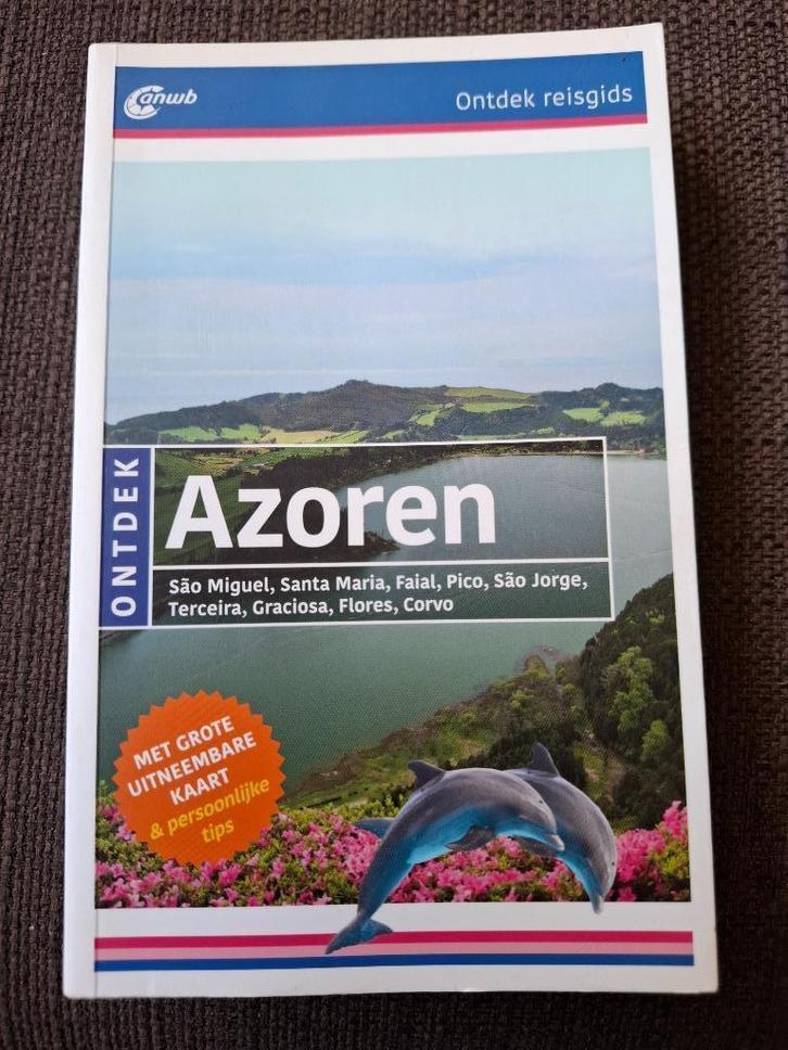 Dominicus reisgids - Azoren (zonder kaart), Boeken, Reisgidsen, Gelezen, Reisgids of -boek, Europa, Overige merken, Ophalen of Verzenden