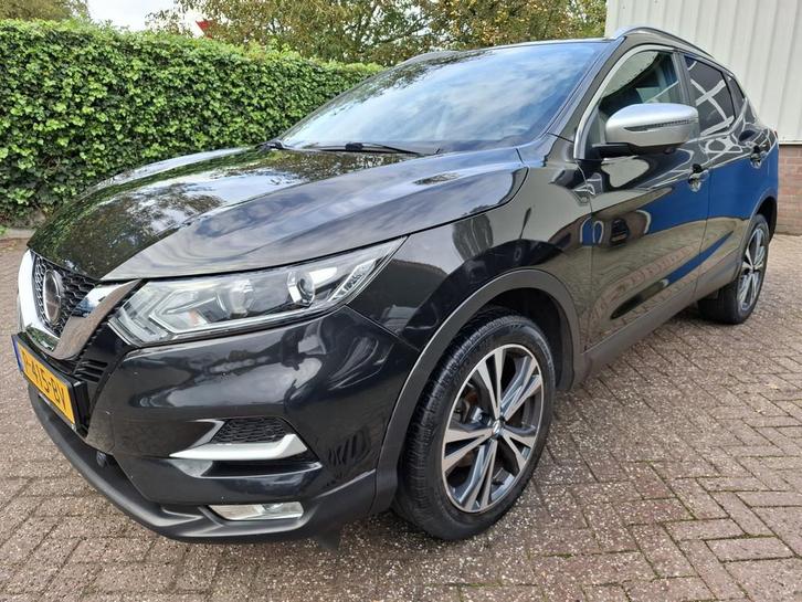 Nissan QASHQAI 1.2 PANODAK/CLIMAT/CRUISE/NAVI/PDC/360 CAMERA, Auto's, Nissan, Bedrijf, Te koop, Qashqai, 360° camera, ABS, Achteruitrijcamera