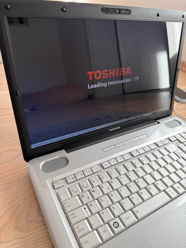 Toshiba Satellite L550 laptop met dvd-drive, Verzenden, 15 inch, 2 tot 3 Ghz