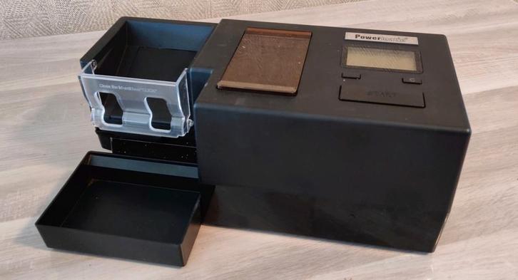 Powermatic 5+ Sigaretten Automaat met Shredder, Verzamelen, Rookartikelen, Aanstekers en Luciferdoosjes, Ophalen of Verzenden