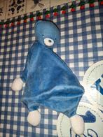 Nestlé blauw beer knuffeldoekje, Ophalen of Verzenden, Zo goed als nieuw, Beer