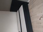 Boxspring  200x160, Huis en Inrichting, Ophalen, Zwart, Tweepersoons, Zo goed als nieuw