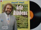 Arie Ribbens - Feest met Arie Ribbens, Cd's en Dvd's, Ophalen of Verzenden, Gebruikt, 12 inch
