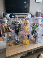 Rainbow High barbie poppen en kast, Kinderen en Baby's, Speelgoed | Poppen, Ophalen of Verzenden, Zo goed als nieuw