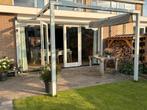 Staal constructie zonnescherm, pergola., Tuin en Terras, Ophalen, Zo goed als nieuw, Veranda
