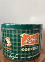 Vintage toffeeblik Lonka, Verzamelen, Blikken, Ophalen of Verzenden, Gebruikt, Overige