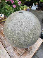 Waterornament waterbol fontein bal diameter 48,5cm, Tuin en Terras, Ophalen, Gebruikt, Beton, Waterornament