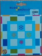 Makeme! - Bloc embossing - IJssterren, Ophalen of Verzenden, Nieuw, Overige thema's, Pons of Mal
