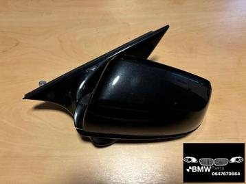 Spiegel + camera hoogglans zwart Bmw 5-Serie F10 F11 beschikbaar voor biedingen