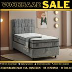 Eenpersoons Bed Kinderbed velvet stof VOORRAAD ACTIE!, Ophalen, Nieuw, 70 tot 85 cm