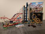 Lego 10261 coaster met motor + lego 10303 loop coaster, Kinderen en Baby's, Speelgoed | Duplo en Lego, Ophalen of Verzenden, Zo goed als nieuw
