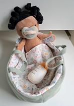 Little Dutch Speelpop met Bedje, Ophalen of Verzenden, Zo goed als nieuw, Babypop