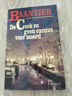 A.C. Baantjer - De Cock en geen excuus voor moord, Ophalen of Verzenden, Zo goed als nieuw, A.C. Baantjer