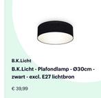 Nieuw plafondlampen - 3x wit en 1x zwart, Ophalen of Verzenden, Zo goed als nieuw