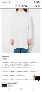 Te koop mooie katoenen witte bloes. Wijdvallend, Kleding | Dames, Blouses en Tunieken, Ophalen of Verzenden, Zo goed als nieuw