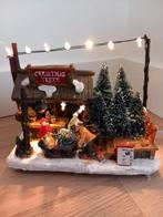Kerstbomen verkoop kerstdorp, Ophalen of Verzenden, Zo goed als nieuw