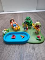 playmobil park, paarden en ridders, Ophalen of Verzenden, Gebruikt