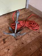 Anker boot, Ophalen, Gebruikt, Ankeren en Afmeren, Zeilboot of Motorboot