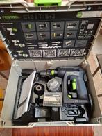 Festool c18 schroefmachine uit 2023 ongebruikt, Doe-het-zelf en Verbouw, Gereedschap | Boormachines, Ophalen of Verzenden, Nieuw