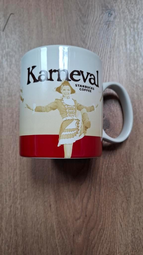 Starbucks Global Icon Mok - Karneval Editie - Nieuwstaat!, Huis en Inrichting, Keuken | Keukenbenodigdheden, Ophalen of Verzenden