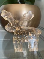 Epoxy Rendier met Gouden Vlokken - Handgemaakt, Nieuw, Ophalen of Verzenden, Amersfoort, Heavenlysoap1975@hotmail.com