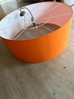Grote Oranje Lampenkap, Huis en Inrichting, Lampen | Lampenkappen, Ophalen, Gebruikt, Overige kleuren, 25 tot 50 cm