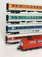 ** NIEUWSTAAT ** Märklin 2862 ** 5-delige TREINSET DB **, Wisselstroom, Treinset, Nieuw, Ophalen of Verzenden