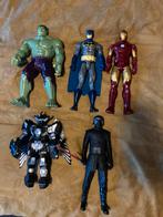 Superhelden Figuren Set - Hulk, Batman, Iron Man & Meer!, Kinderen en Baby's, Speelgoed | Actiefiguren, Ophalen of Verzenden, Gebruikt