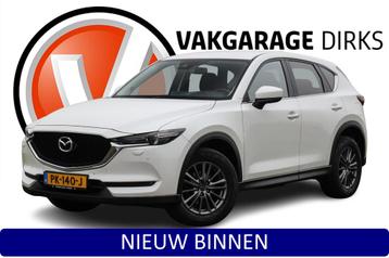 Mazda CX-5 2.0 SkyActiv-G 165 TS+ ✅ LED ✅ Carplay ✅ St beschikbaar voor biedingen