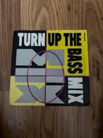 Turn Up The Bass - The Mix - Single, Cd's en Dvd's, Gebruikt, 7 inch, Single, Dance