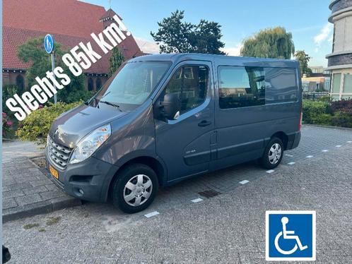 ROLSTOELBUS Renault Master 2012 (met lift / lage km stand!), Auto's, Bestelauto's, Particulier, Renault, Diesel, Origineel Nederlands