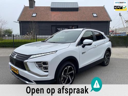 Mitsubishi Eclipse Cross 2.4 PHEV Plug-in Hybride Intense+ N, Auto's, Mitsubishi, Bedrijf, Te koop, Eclipse Cross, 4x4, ABS, Achteruitrijcamera