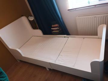Ikea meegroeibed wit - afbeelding 2