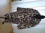 Jas panterprint, Kleding | Dames, Beige, Maat 42/44 (L), Ophalen of Verzenden, Zo goed als nieuw