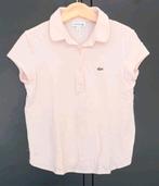 Lacoste polo t-shirt ZGAN maat 128, Meisje, Ophalen of Verzenden, Zo goed als nieuw, Lacoste