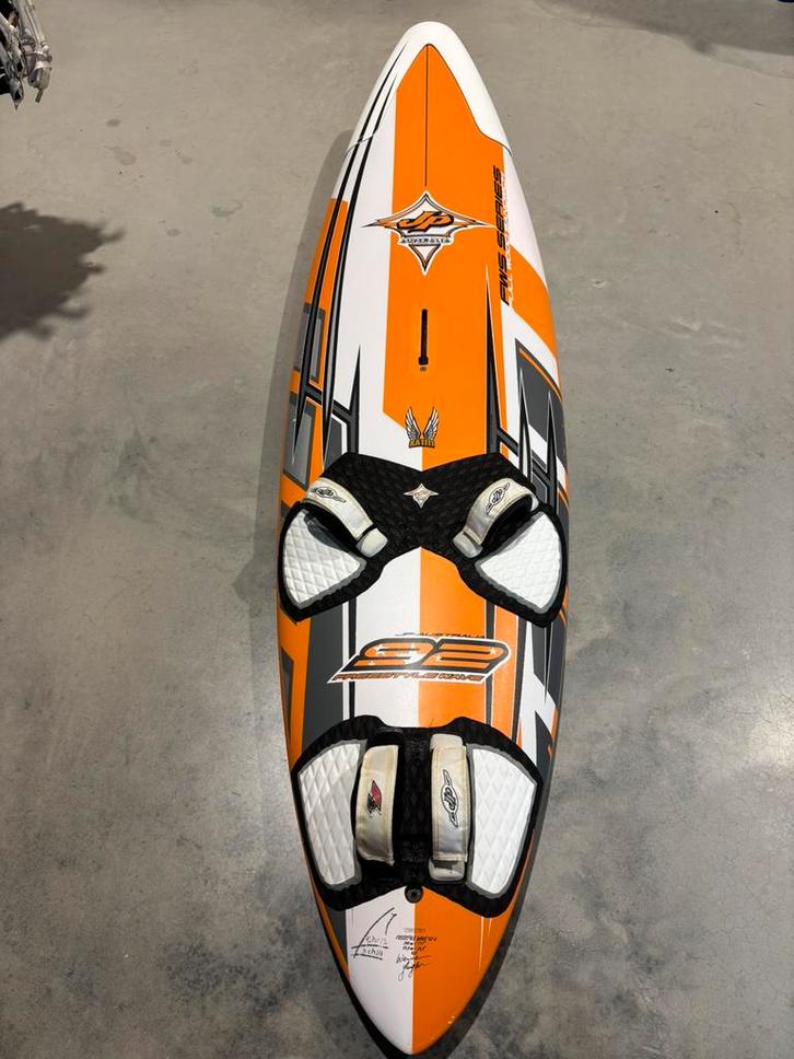 JP Freestyle Wave FWS - 92L, Watersport en Boten, Windsurfen, Gebruikt, Plank, Minder dan 250 cm, Met vin(nen), Ophalen
