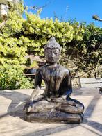 Massief Boeddha beeld – 53 cm hoog – Bhumisparsha mudra, Ophalen, Nieuw