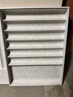 3x IKEA KOMPLEMENT set van 3x grijs vilt voor PAX kast, Ophalen, Zo goed als nieuw